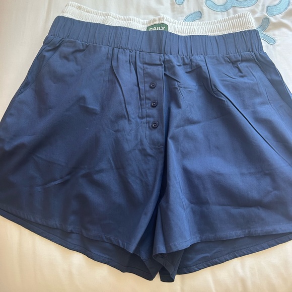 Daily Drills Poplin Double Band Resort Shorts - Picture 2 of 2